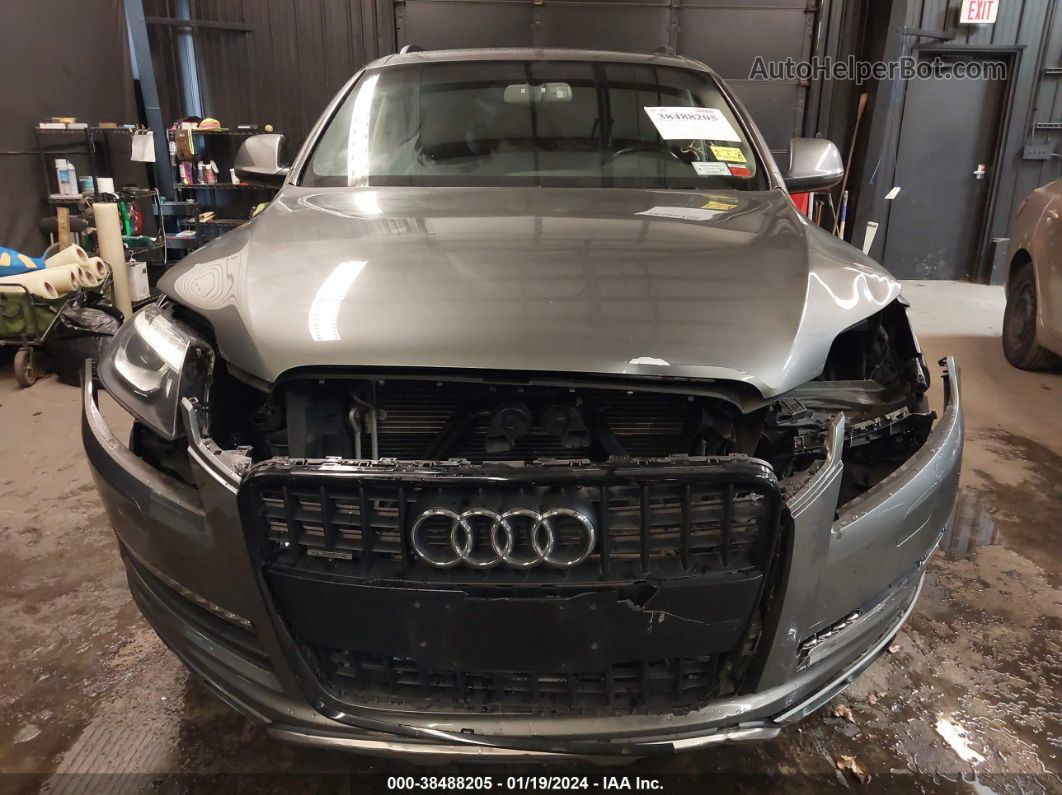 2015 Audi Q7 3.0t Premium Gray vin: WA1LGAFE1FD003762