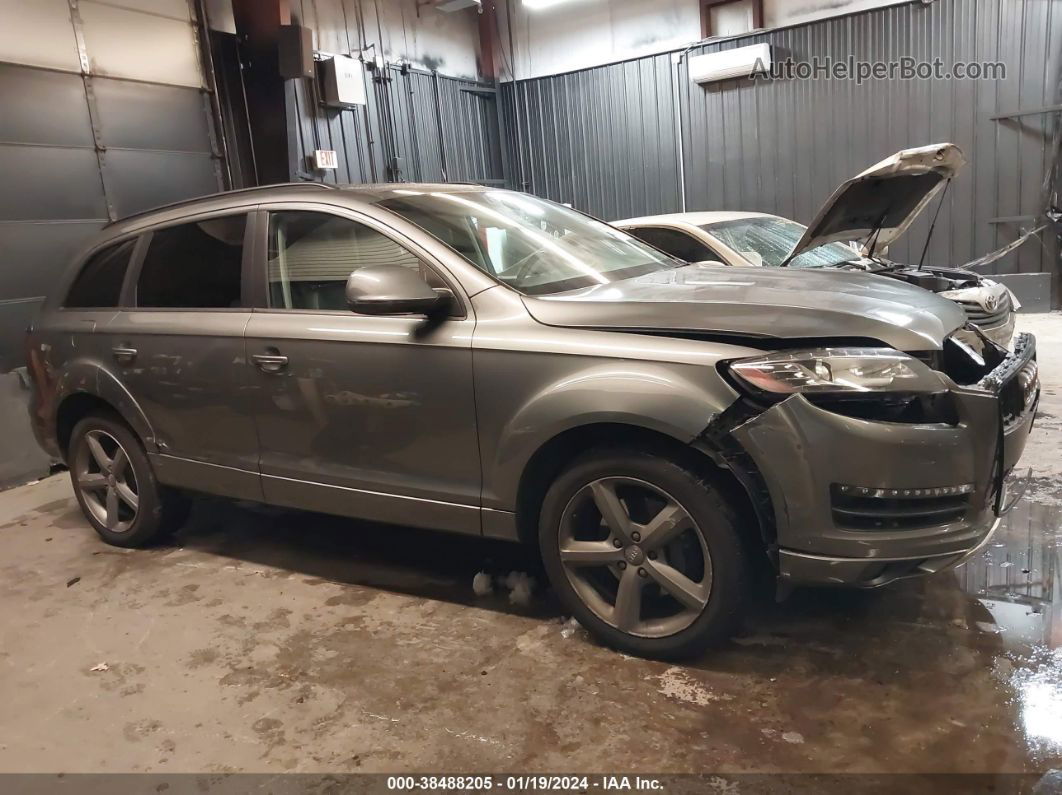 2015 Audi Q7 3.0t Premium Gray vin: WA1LGAFE1FD003762