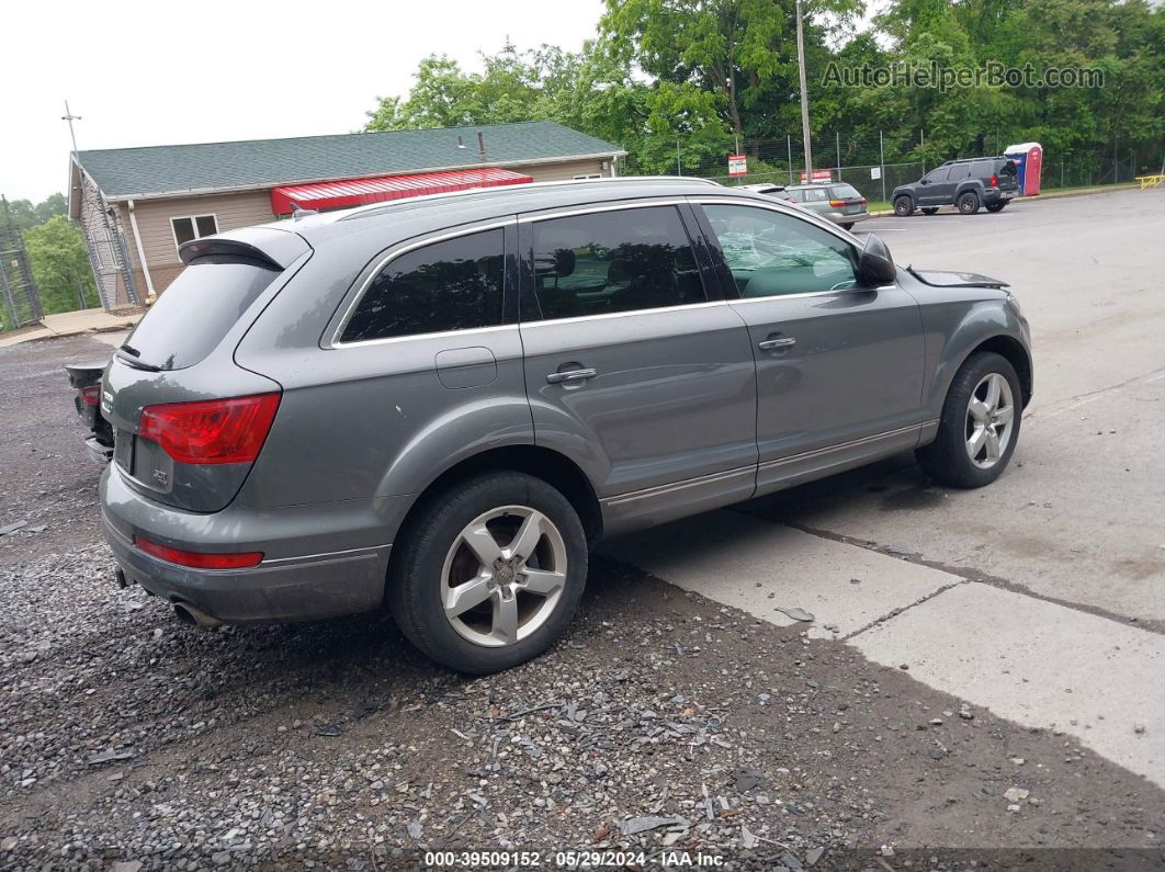 2015 Audi Q7 3.0t Premium Серый vin: WA1LGAFE1FD004989