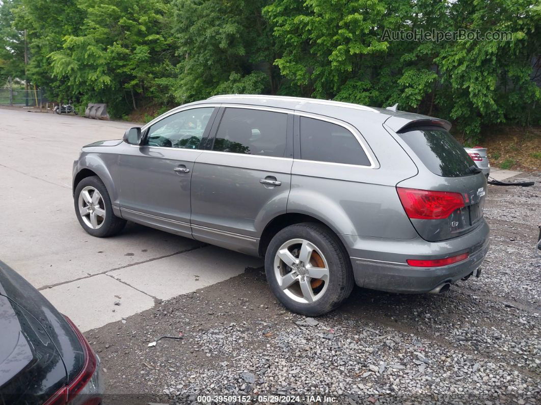 2015 Audi Q7 3.0t Premium Gray vin: WA1LGAFE1FD004989