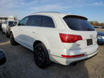 2015 Audi Q7 Premium Plus White vin: WA1LGAFE1FD009111