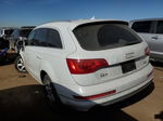 2015 Audi Q7 Premium Plus Белый vin: WA1LGAFE1FD014728