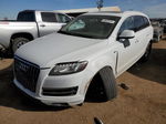 2015 Audi Q7 Premium Plus White vin: WA1LGAFE1FD014728