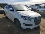 2015 Audi Q7 Premium Plus Белый vin: WA1LGAFE1FD014728