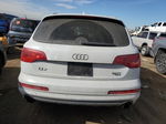 2015 Audi Q7 Premium Plus White vin: WA1LGAFE1FD014728