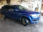 2015 Audi Q7 Premium Plus Синий vin: WA1LGAFE1FD015622