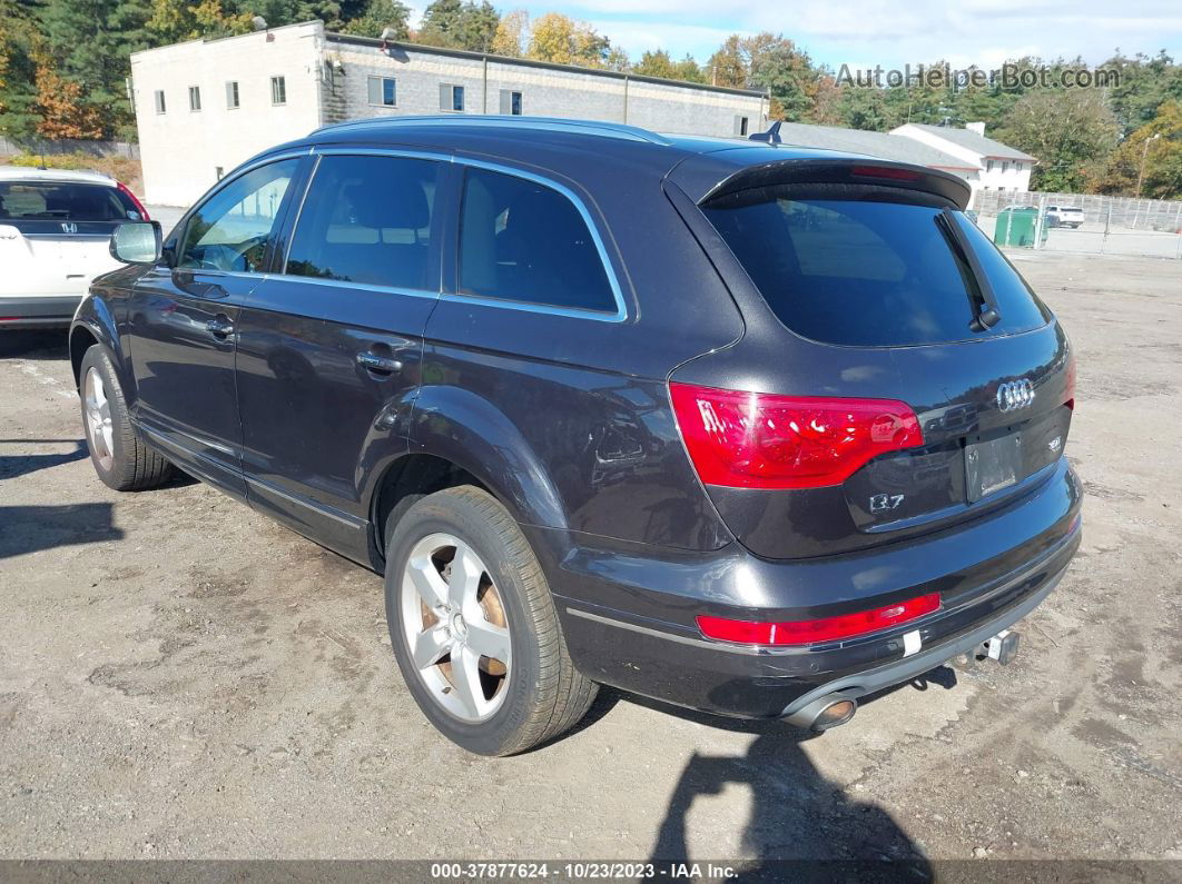 2015 Audi Q7 3.0t Premium Plus Black vin: WA1LGAFE1FD017919