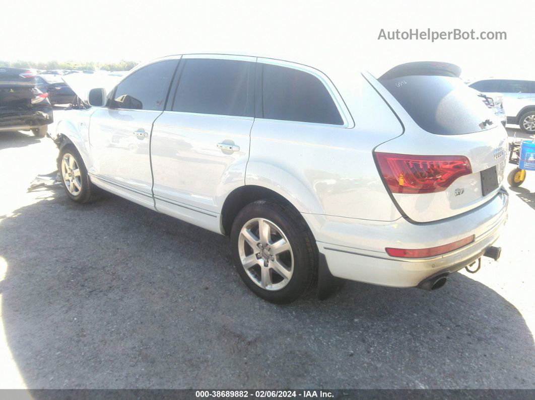 2015 Audi Q7 3.0t Premium White vin: WA1LGAFE1FD020643