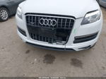 2015 Audi Q7 3.0t Premium White vin: WA1LGAFE1FD023865