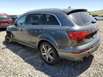 2015 Audi Q7 Premium Plus Gray vin: WA1LGAFE1FD025387