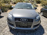 2015 Audi Q7 Premium Plus Gray vin: WA1LGAFE1FD025387