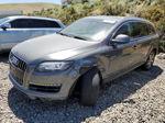 2015 Audi Q7 Premium Plus Gray vin: WA1LGAFE1FD025387