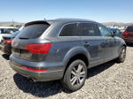 2015 Audi Q7 Premium Plus Gray vin: WA1LGAFE1FD025387