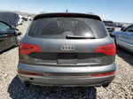 2015 Audi Q7 Premium Plus Gray vin: WA1LGAFE1FD025387