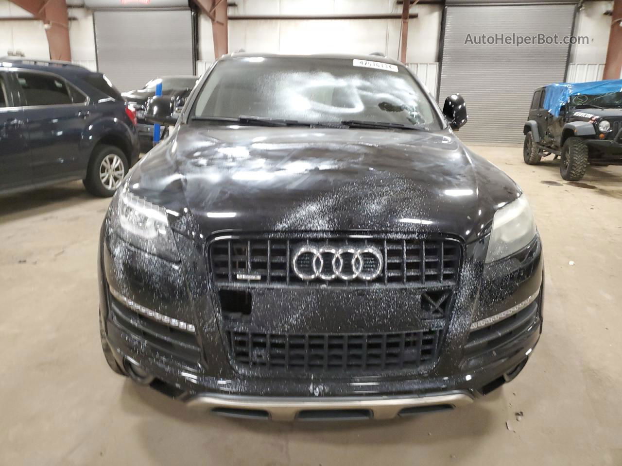 2015 Audi Q7 Premium Plus Черный vin: WA1LGAFE2FD001860