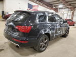 2015 Audi Q7 Premium Plus Black vin: WA1LGAFE2FD001860