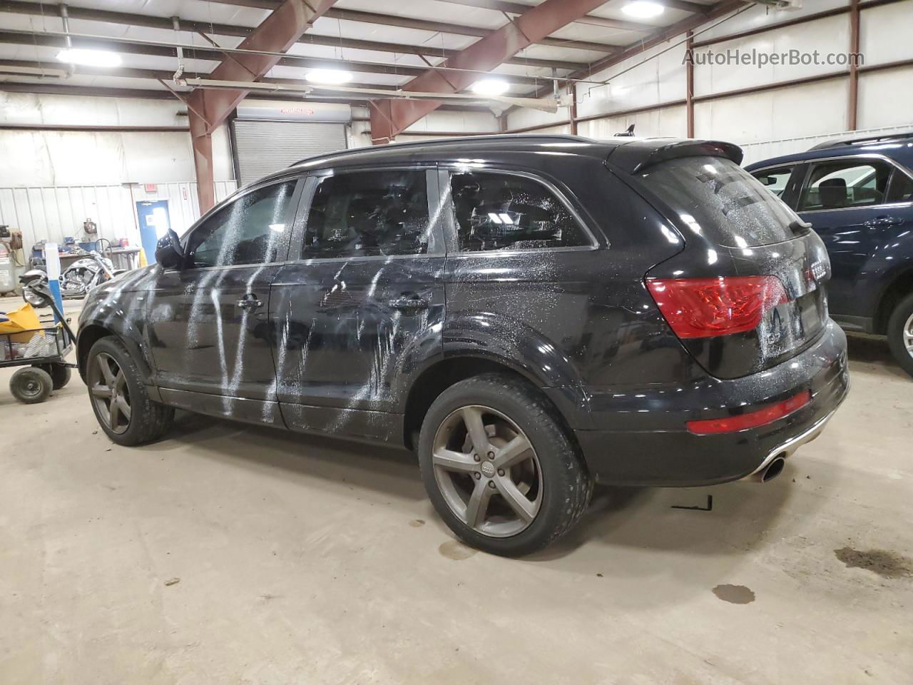 2015 Audi Q7 Premium Plus Черный vin: WA1LGAFE2FD001860