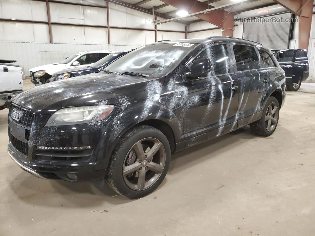 2015 Audi Q7 Premium Plus Black vin: WA1LGAFE2FD001860