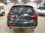 2015 Audi Q7 Premium Plus Черный vin: WA1LGAFE2FD001860