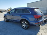 2015 Audi Q7 Premium Plus Blue vin: WA1LGAFE2FD014110