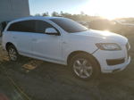 2015 Audi Q7 Premium Plus White vin: WA1LGAFE2FD015242