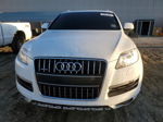 2015 Audi Q7 Premium Plus White vin: WA1LGAFE2FD015242