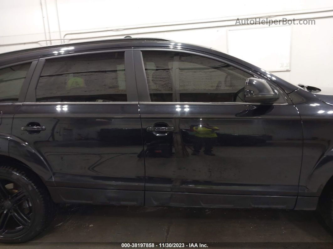 2015 Audi Q7 3.0t Premium Black vin: WA1LGAFE2FD026421