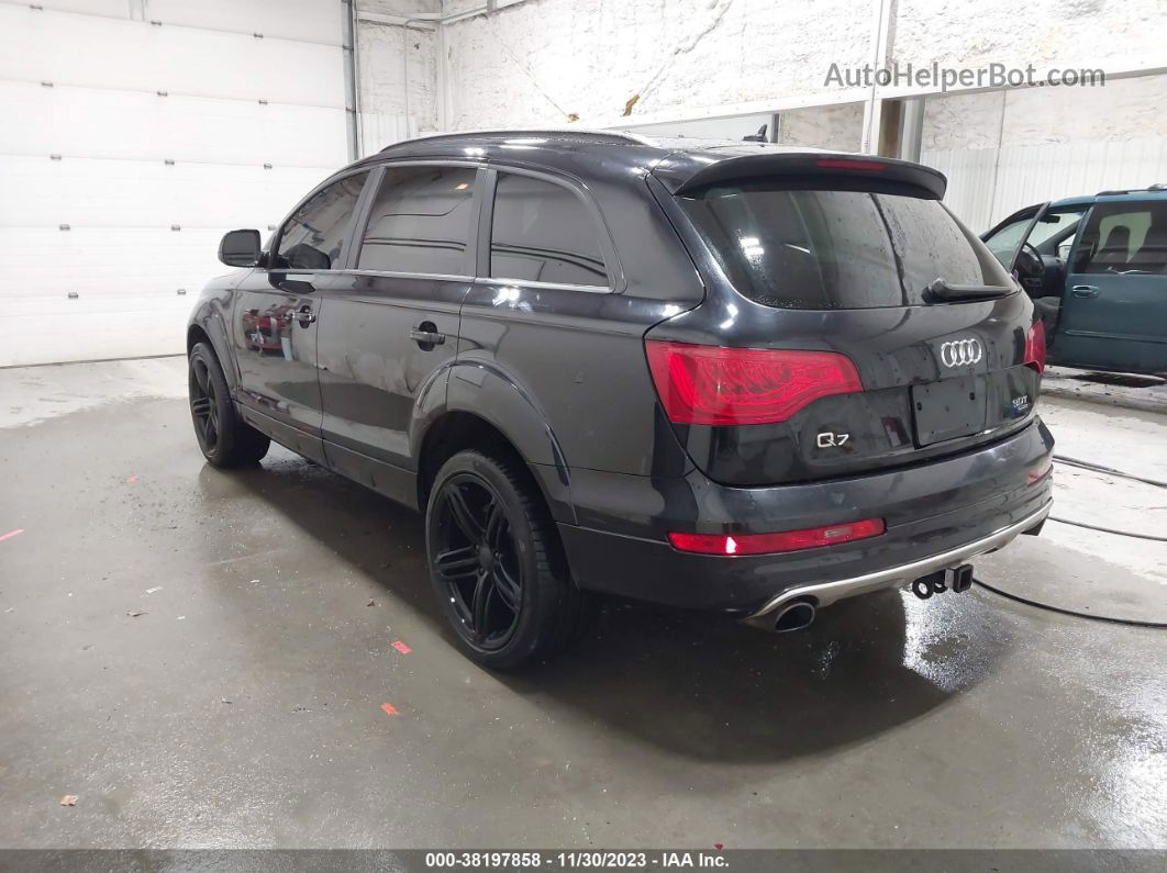 2015 Audi Q7 3.0t Premium Black vin: WA1LGAFE2FD026421