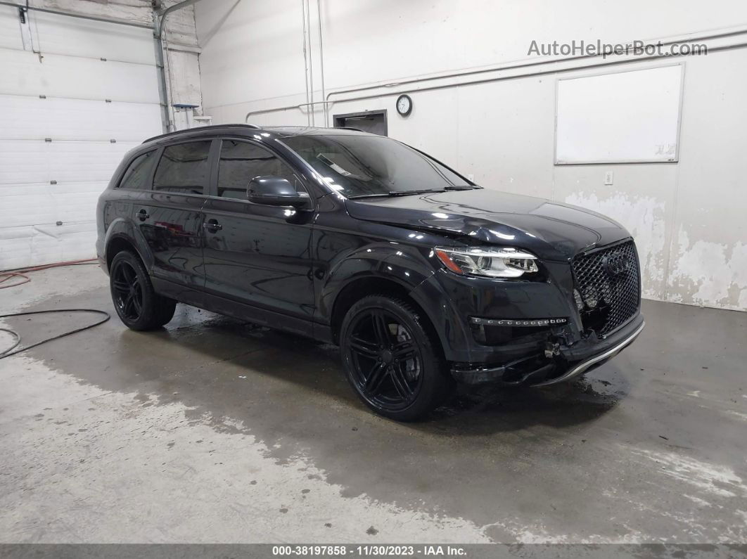 2015 Audi Q7 3.0t Premium Black vin: WA1LGAFE2FD026421