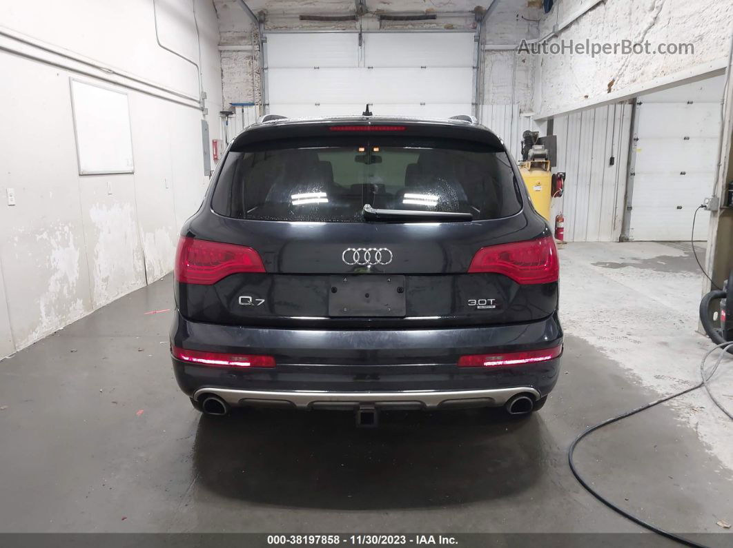 2015 Audi Q7 3.0t Premium Black vin: WA1LGAFE2FD026421