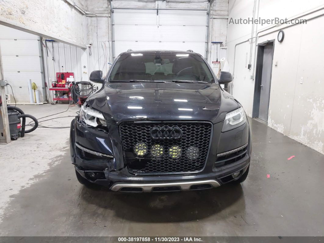 2015 Audi Q7 3.0t Premium Черный vin: WA1LGAFE2FD026421