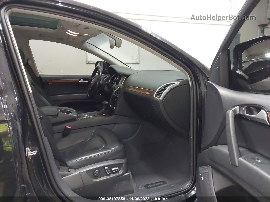 2015 Audi Q7 3.0t Premium Черный vin: WA1LGAFE2FD026421