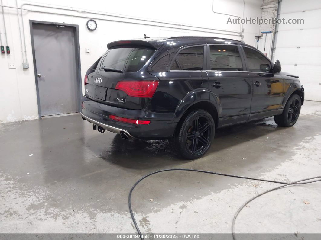 2015 Audi Q7 3.0t Premium Черный vin: WA1LGAFE2FD026421