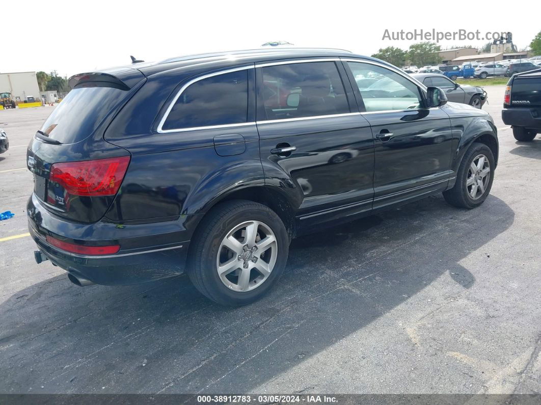 2015 Audi Q7 3.0t Premium Black vin: WA1LGAFE2FD027889