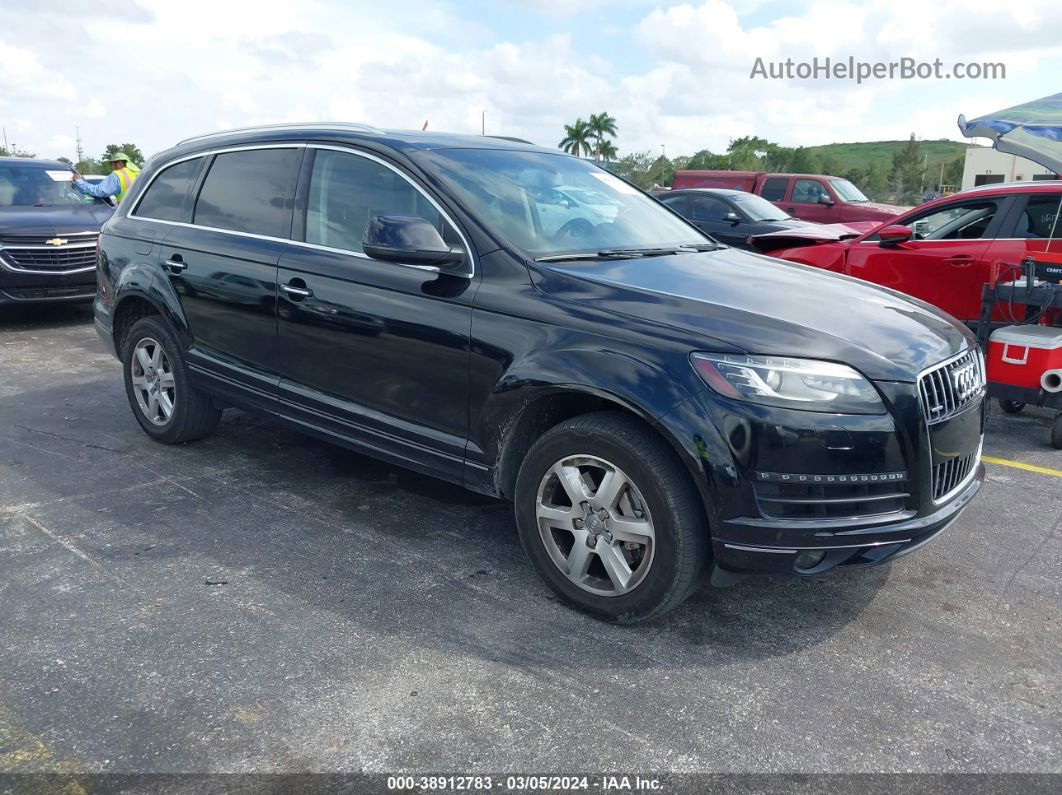 2015 Audi Q7 3.0t Premium Black vin: WA1LGAFE2FD027889