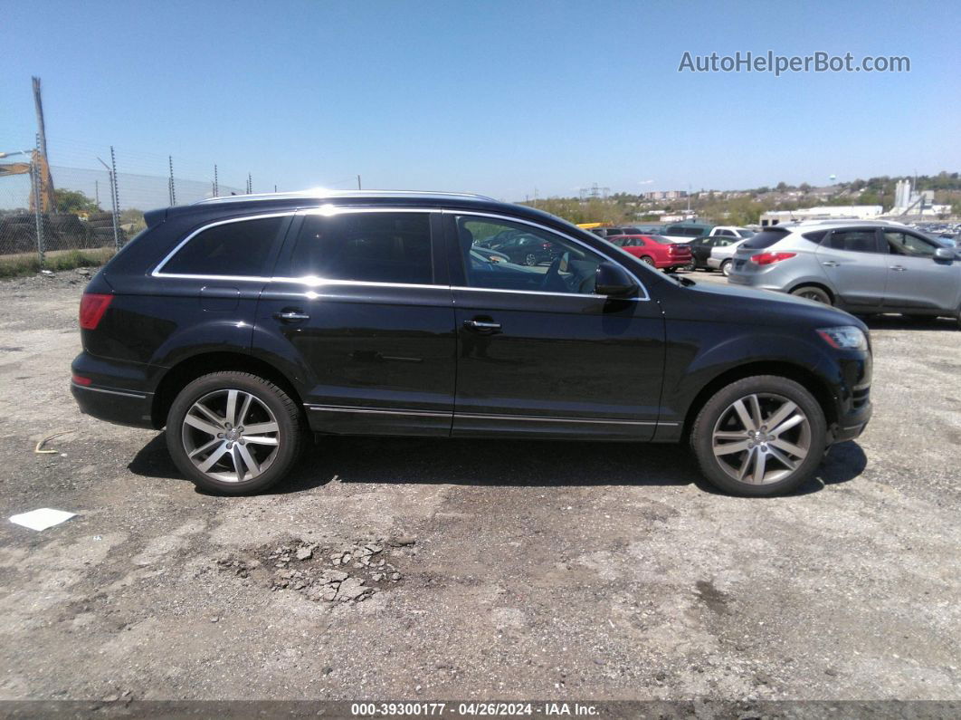 2015 Audi Q7 3.0t Premium Black vin: WA1LGAFE2FD031845