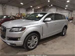 2015 Audi Q7 3.0t Premium Silver vin: WA1LGAFE3FD008963