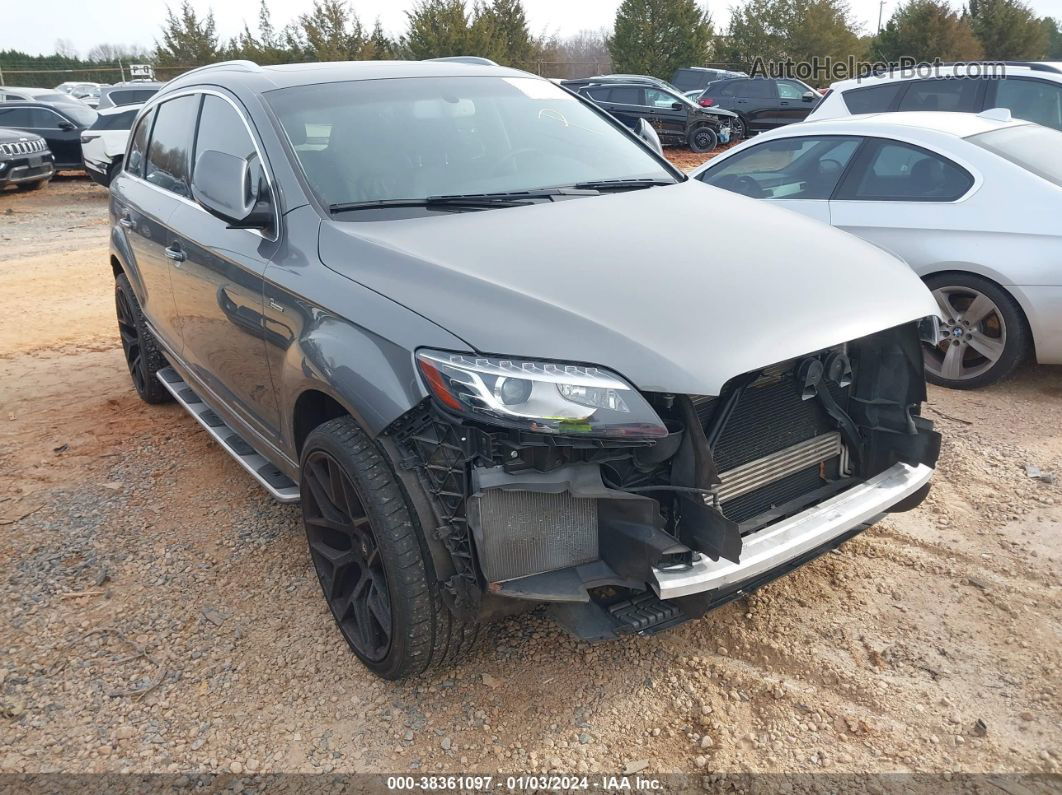 2015 Audi Q7 3.0t Premium Gray vin: WA1LGAFE3FD009823