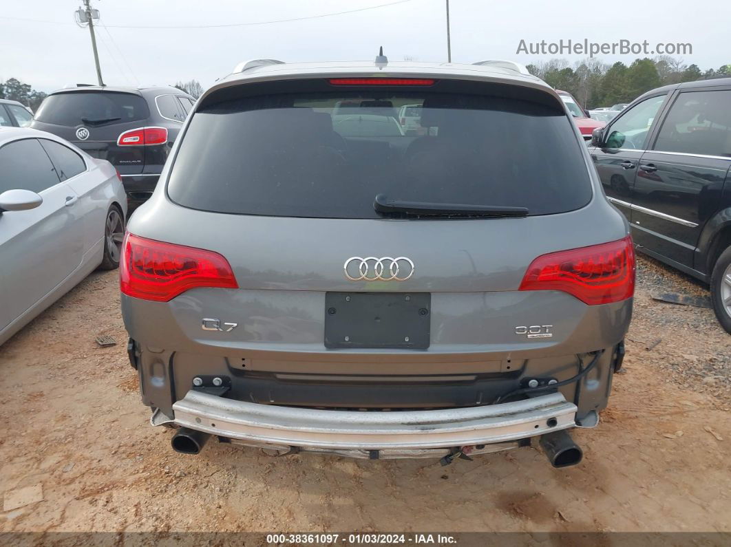 2015 Audi Q7 3.0t Premium Gray vin: WA1LGAFE3FD009823