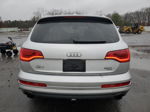 2015 Audi Q7 Premium Plus Серебряный vin: WA1LGAFE3FD015606