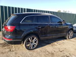 2015 Audi Q7 Premium Plus Black vin: WA1LGAFE3FD018618