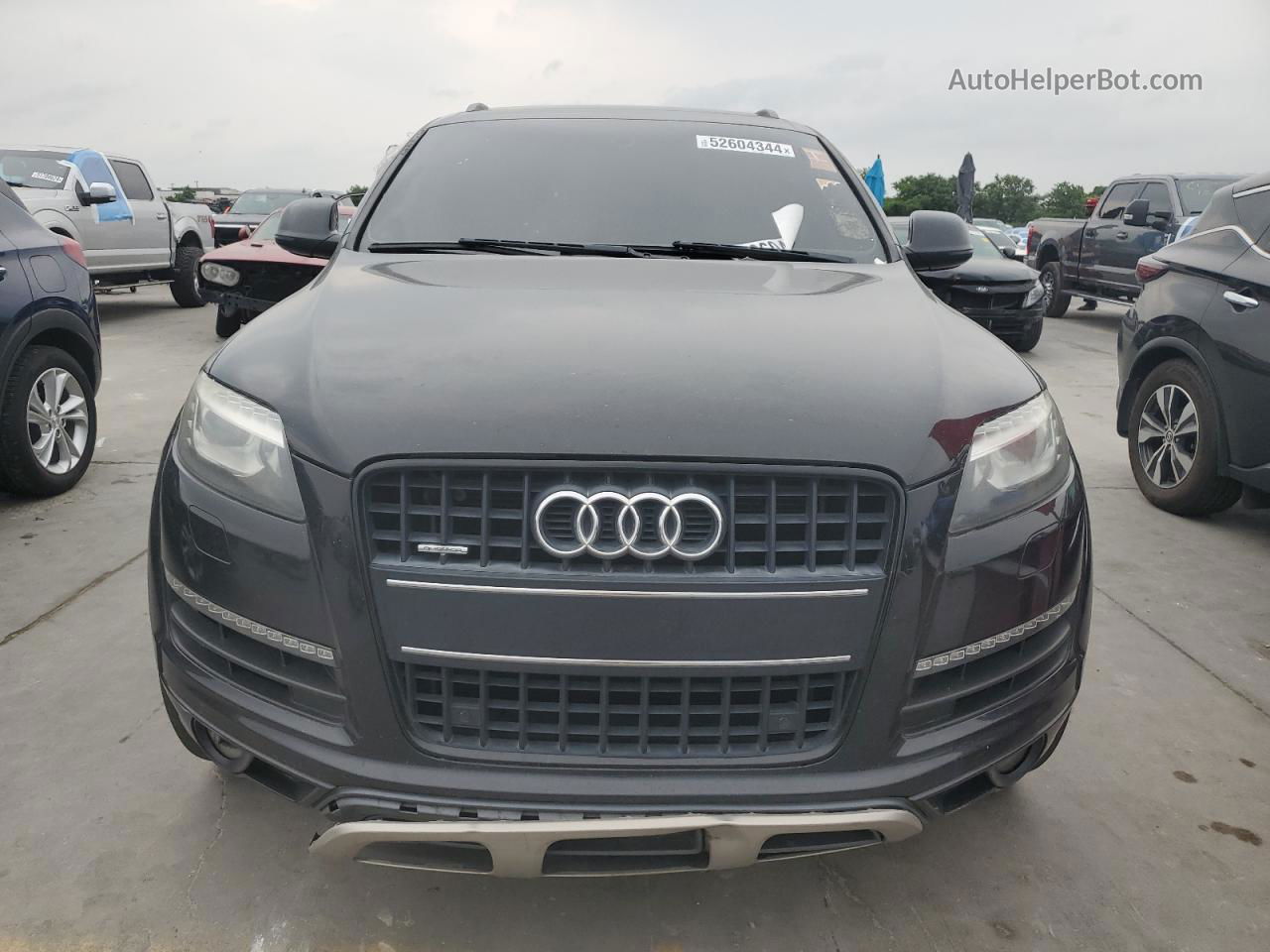 2015 Audi Q7 Premium Plus Black vin: WA1LGAFE3FD021695