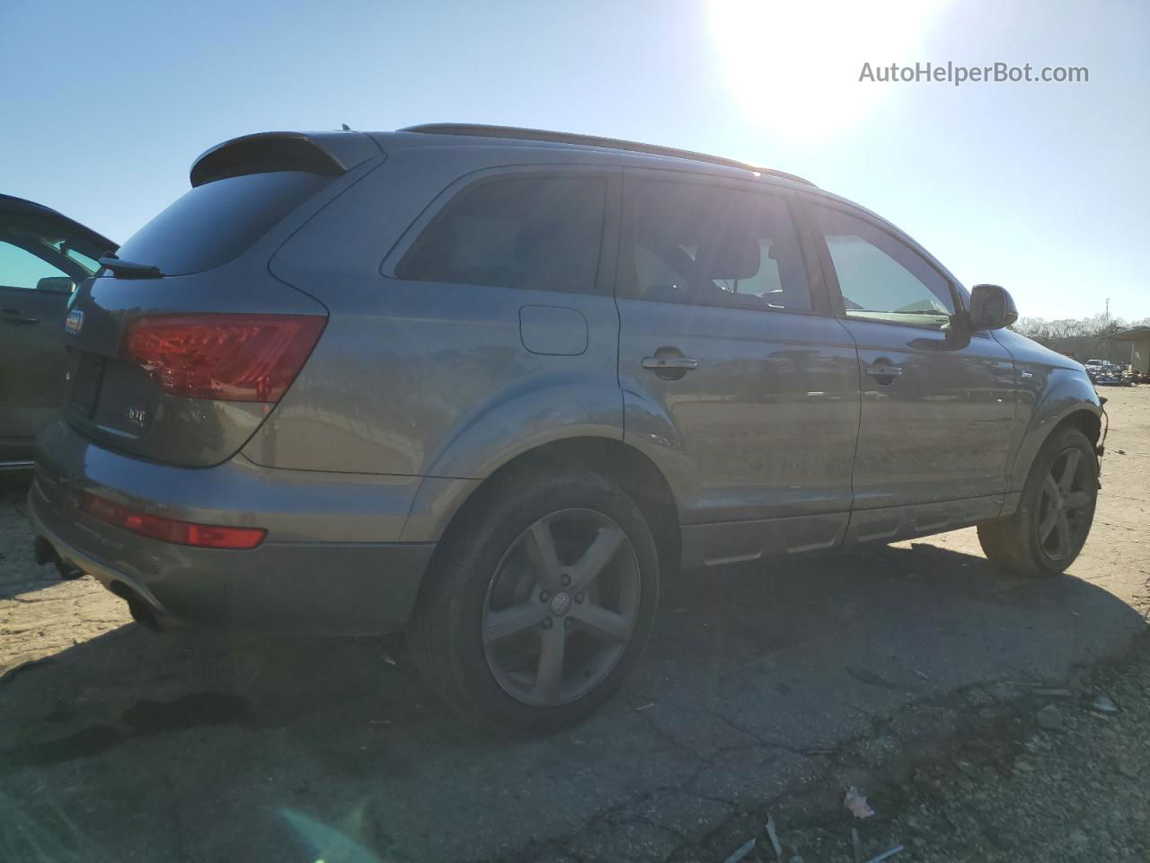 2015 Audi Q7 Premium Plus Charcoal vin: WA1LGAFE3FD023219