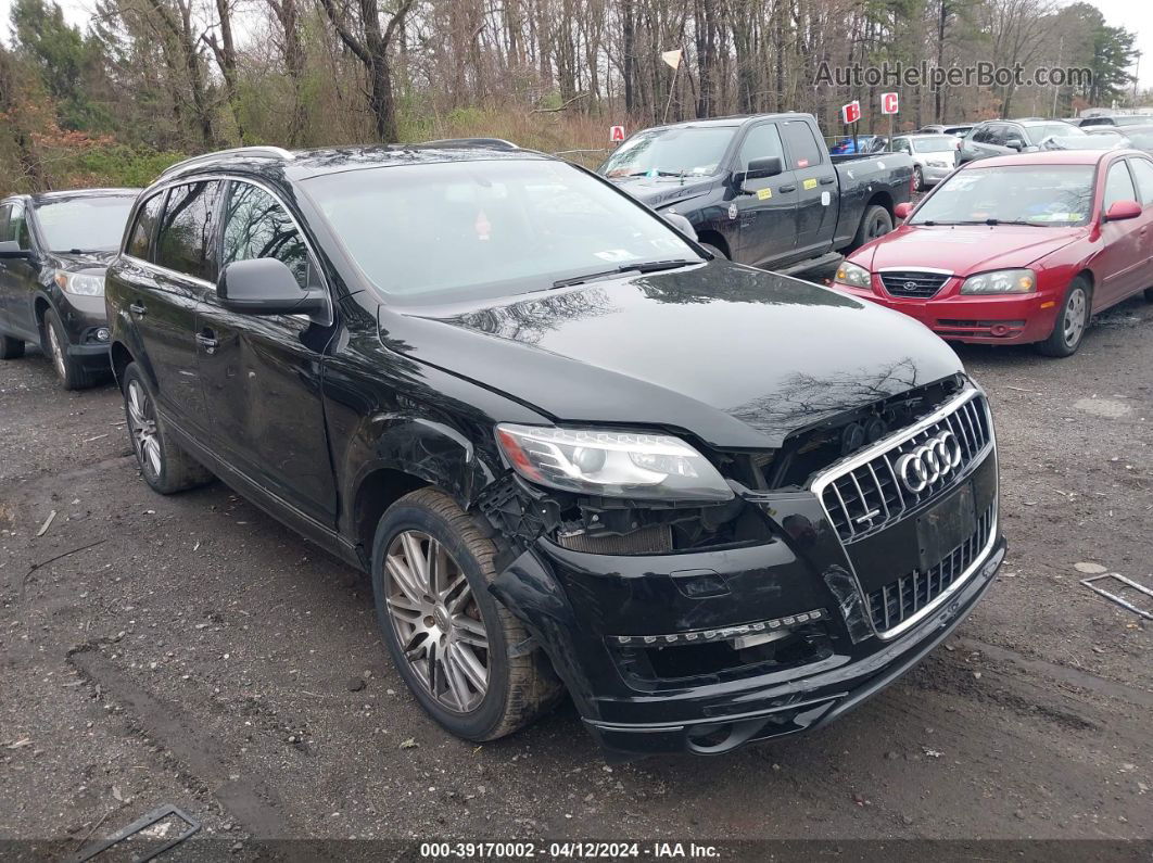 2015 Audi Q7 3.0t Premium Черный vin: WA1LGAFE3FD025441