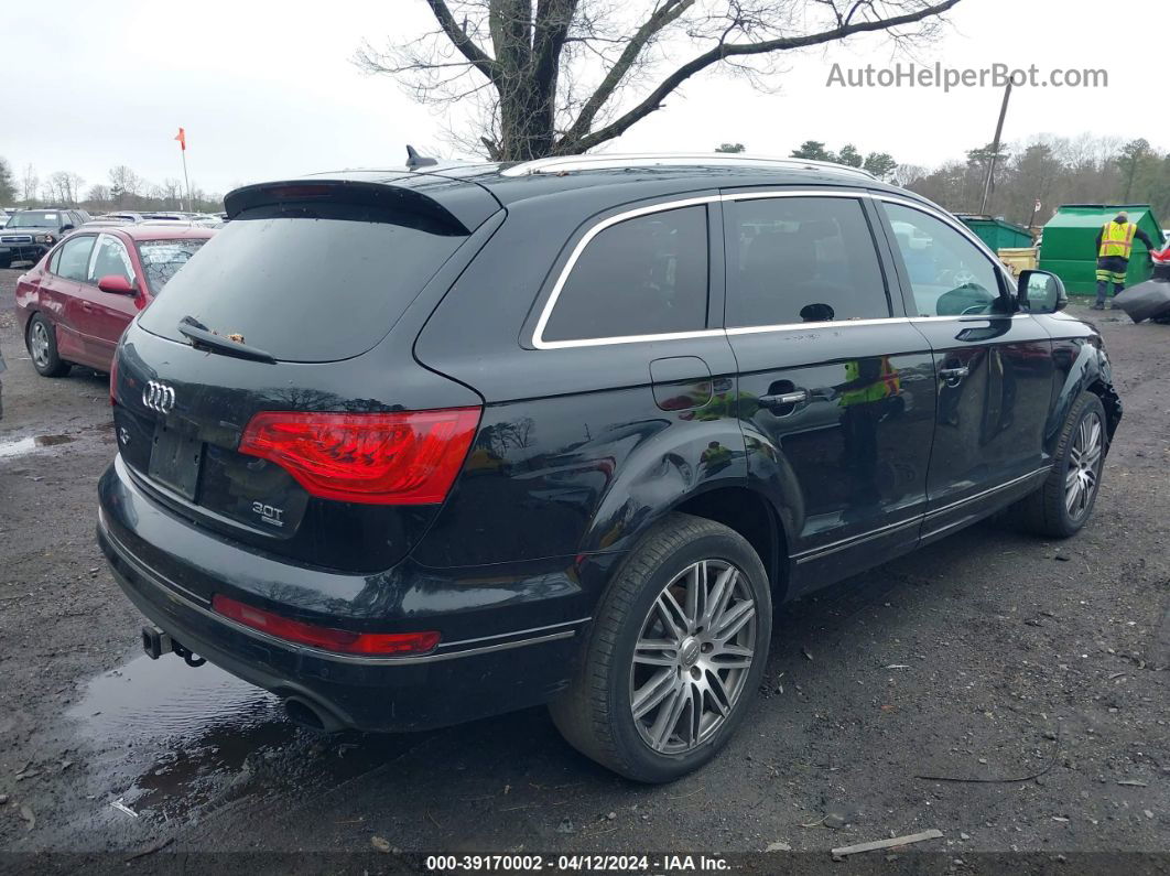 2015 Audi Q7 3.0t Premium Черный vin: WA1LGAFE3FD025441