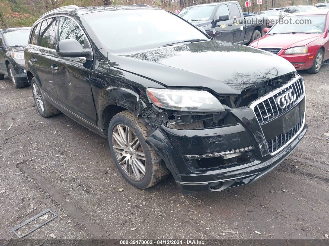 2015 Audi Q7 3.0t Premium Black vin: WA1LGAFE3FD025441