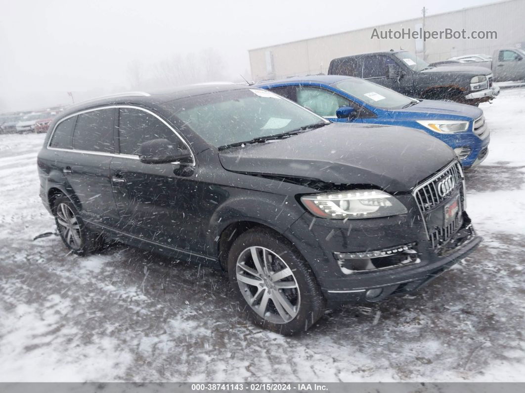 2015 Audi Q7 3.0t Premium Черный vin: WA1LGAFE3FD029697