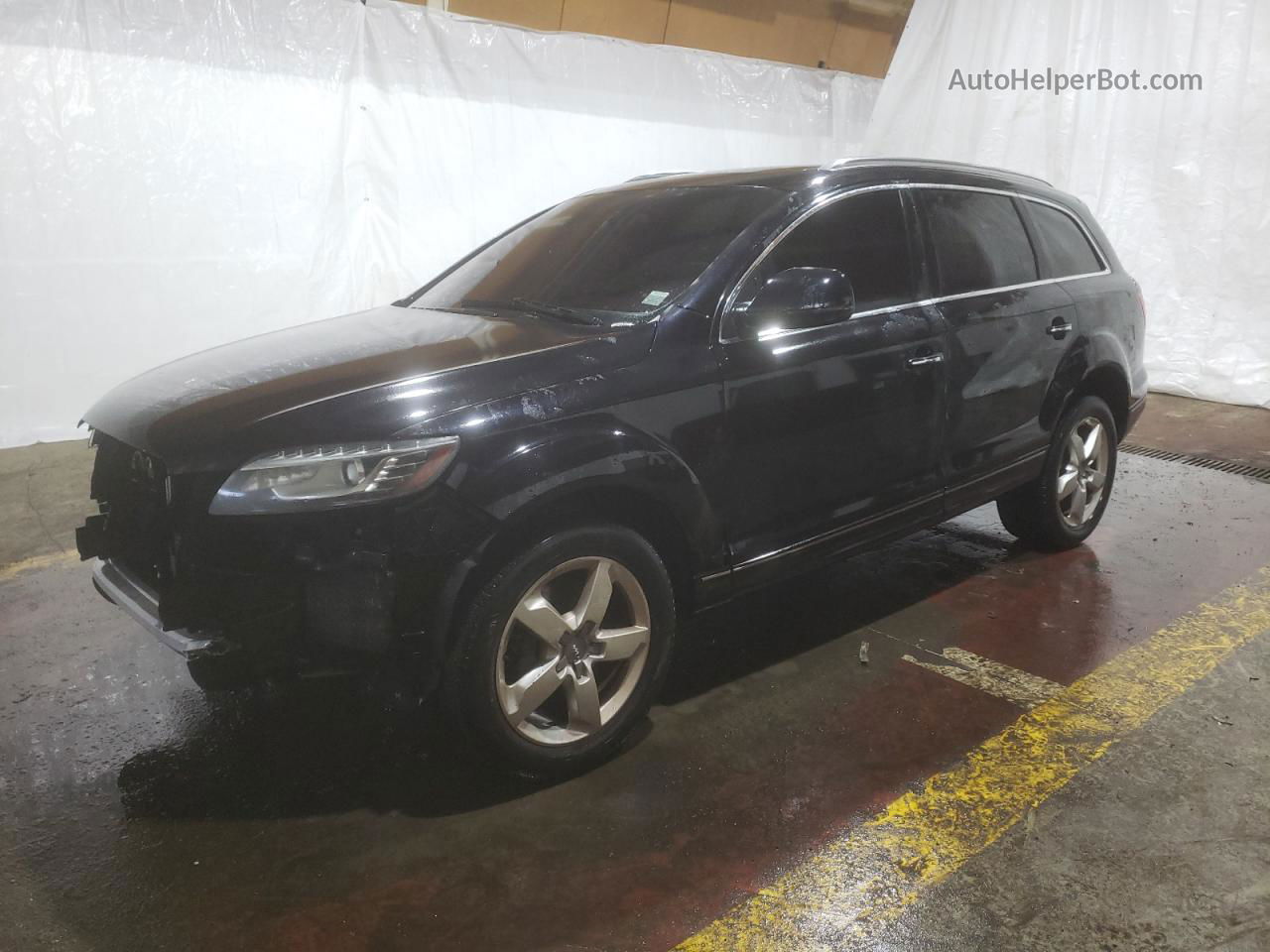 2015 Audi Q7 Premium Plus Black vin: WA1LGAFE4FD004730