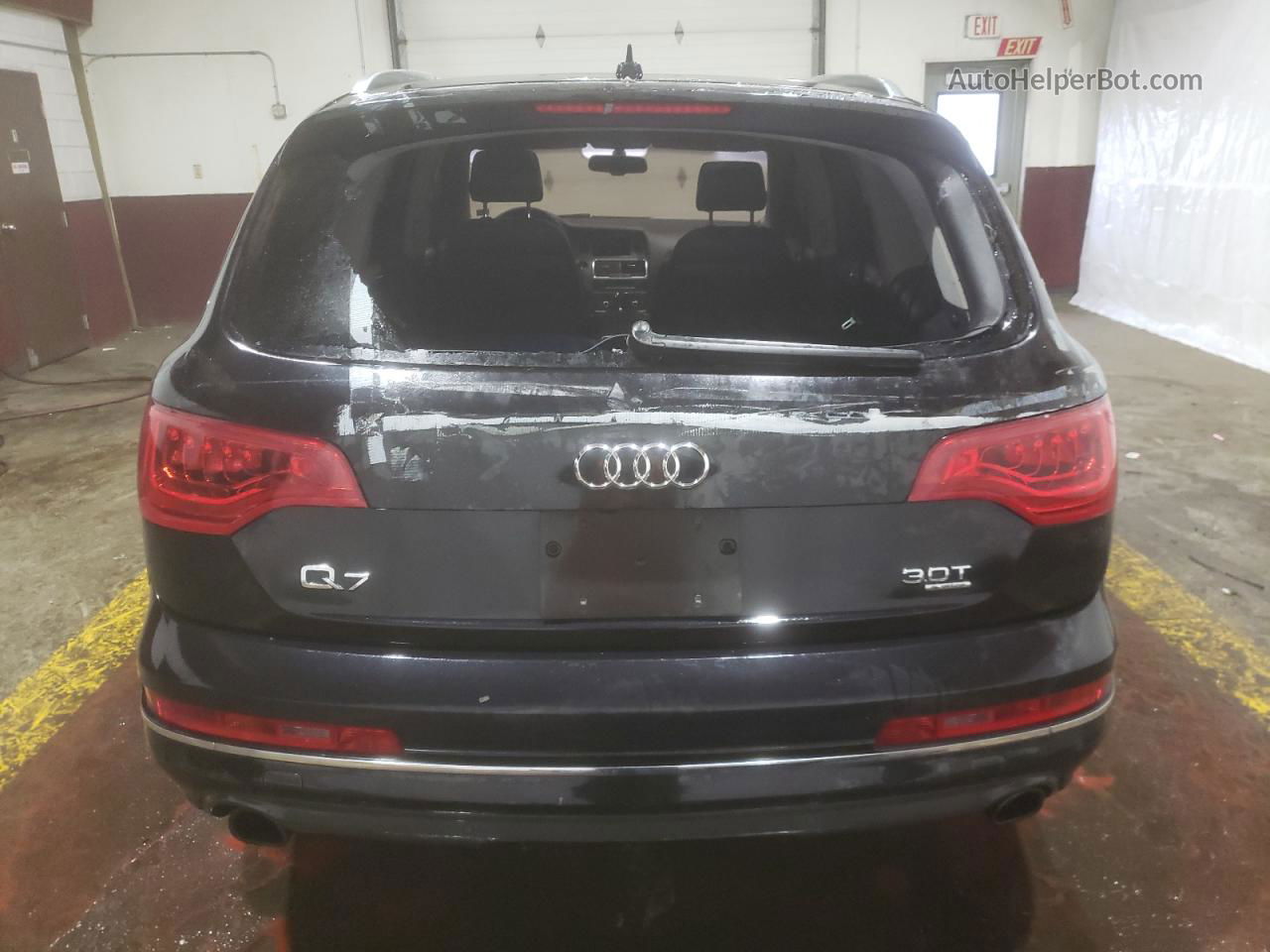 2015 Audi Q7 Premium Plus Black vin: WA1LGAFE4FD004730