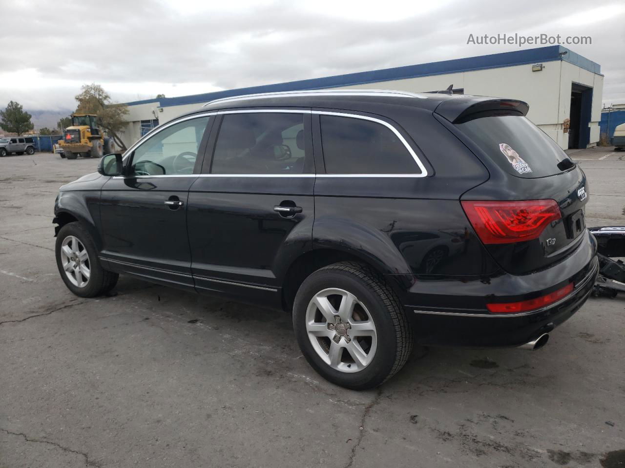 2015 Audi Q7 Premium Plus Черный vin: WA1LGAFE4FD005036